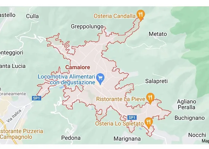 アパート Il Centro